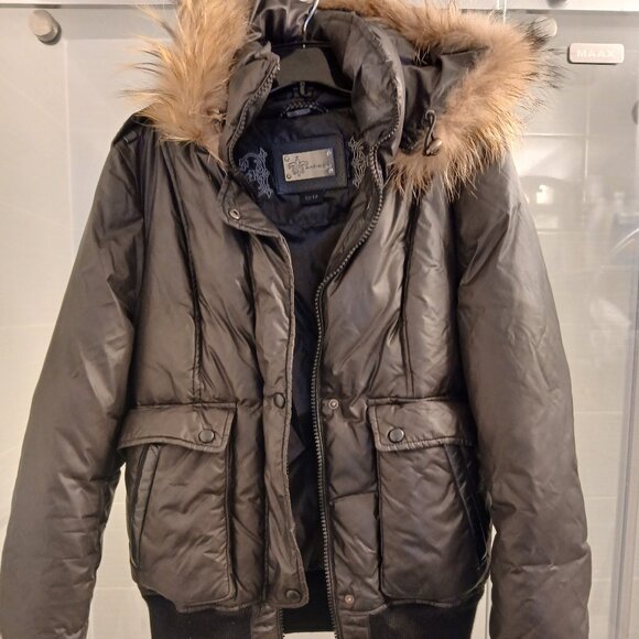 Authentic Mackage Bomber Jacket Woman - Picture 1 of 14